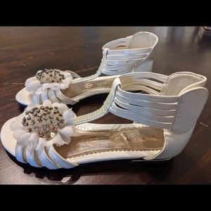 Children’s fancy low heels